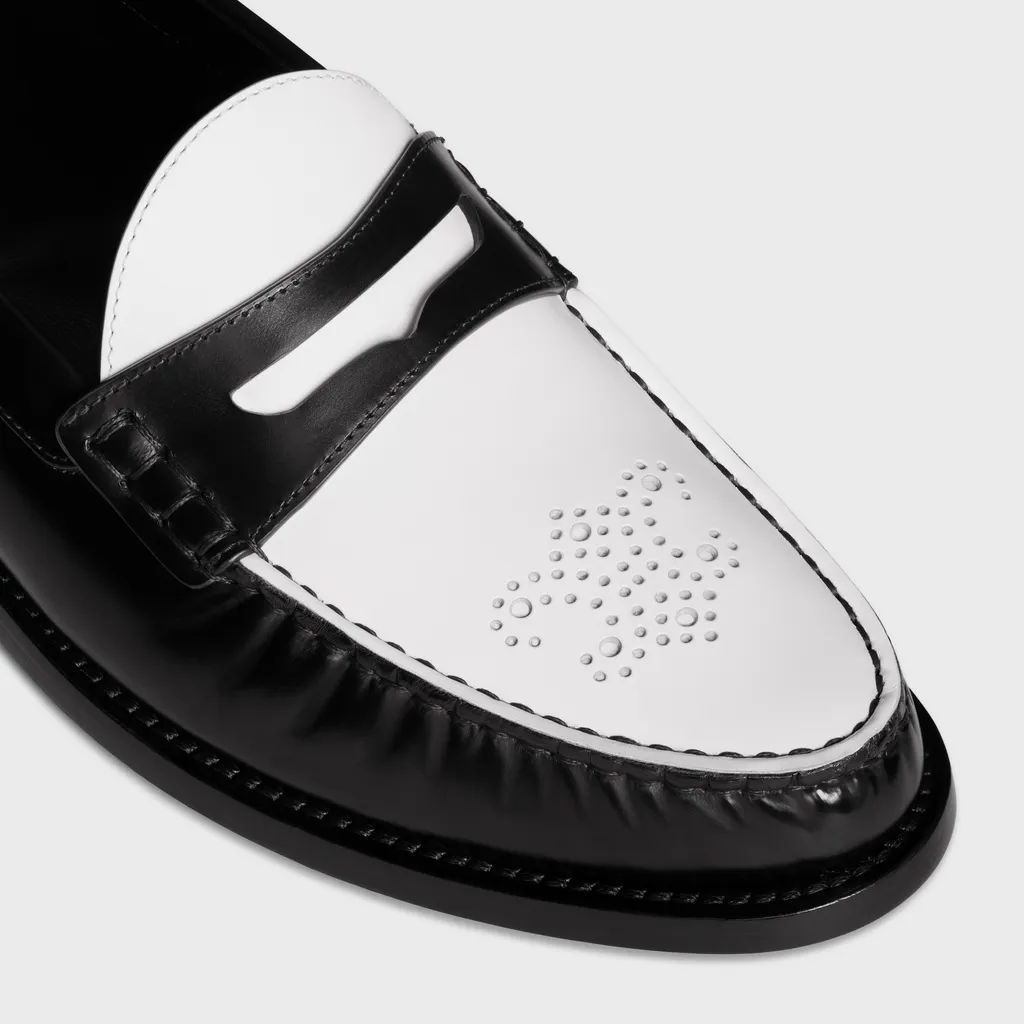 Vivienne Loafer In Polished Bull