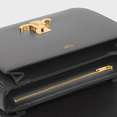 Classique Triomphe Bag In Shiny Calfskin