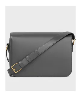 Classique Triomphe Bag In Shiny Calfskin