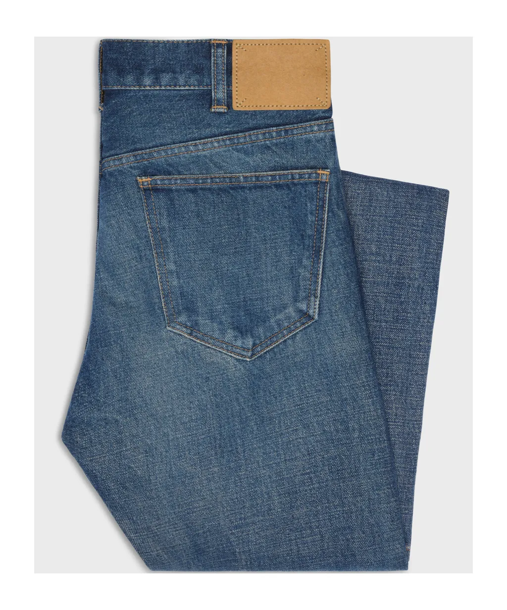 FranÇOise Jeans In Dark Union Wash Denim