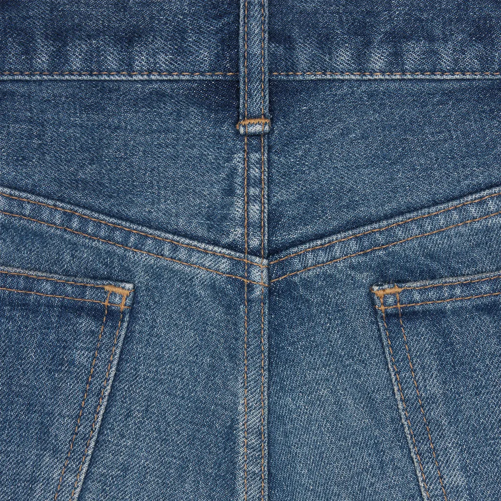 FranÇOise Jeans In Dark Union Wash Denim
