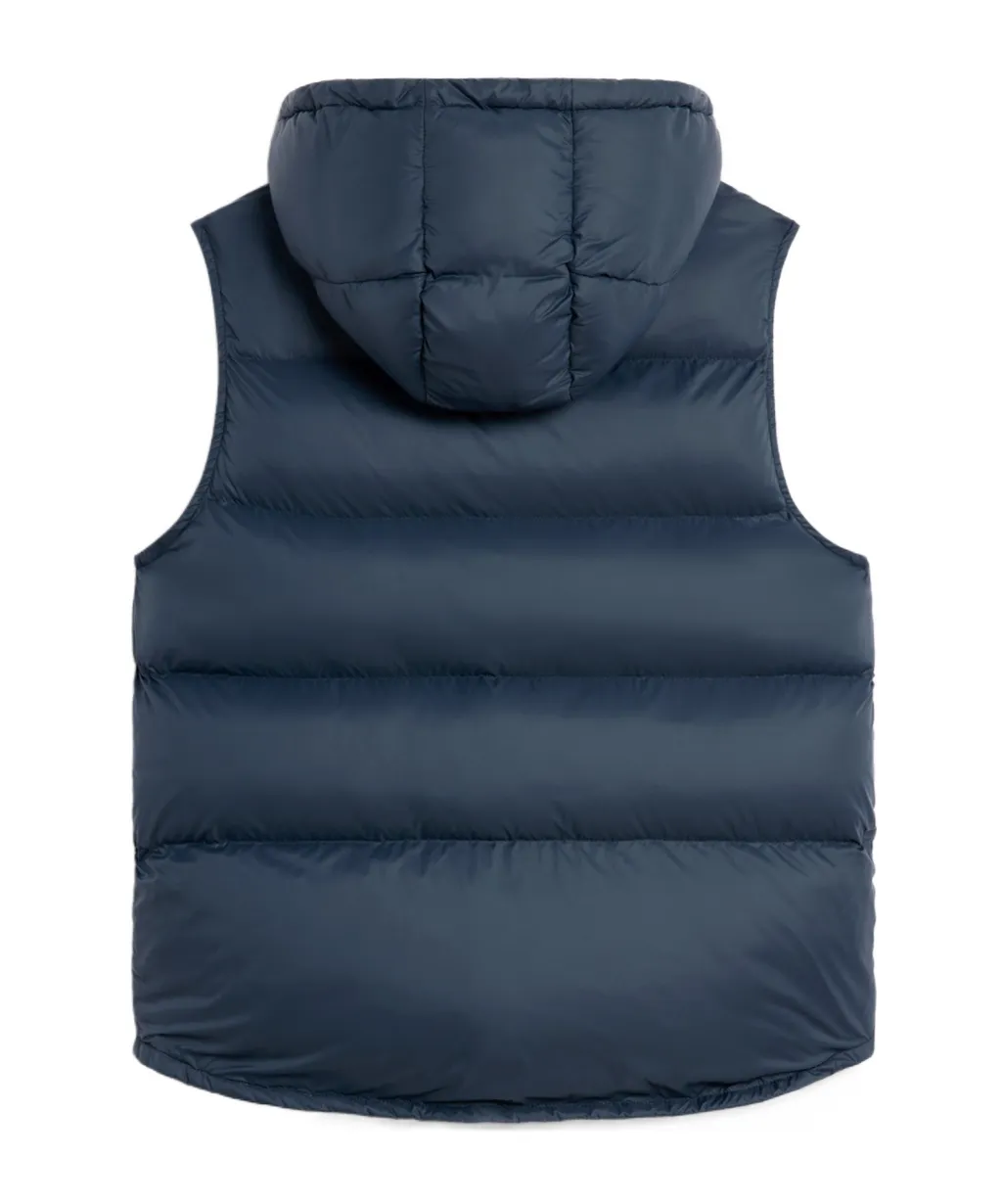 Oversized Sleeveless Down Jacket