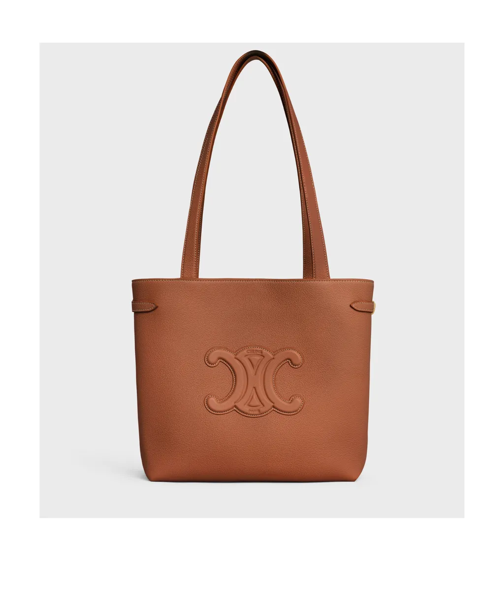 Small Cabas AnaÏS Cuir Triomphe In Grained Calfskin