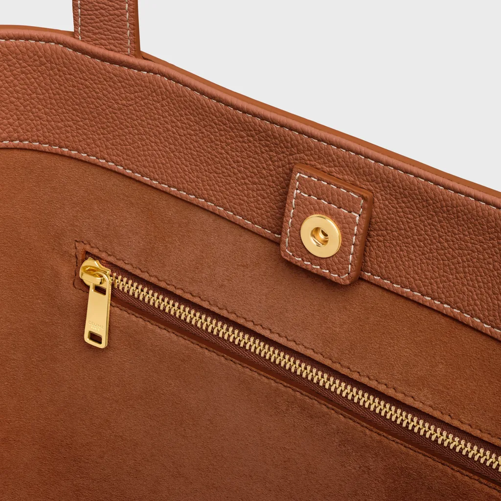 Small Cabas AnaÏS Cuir Triomphe In Grained Calfskin