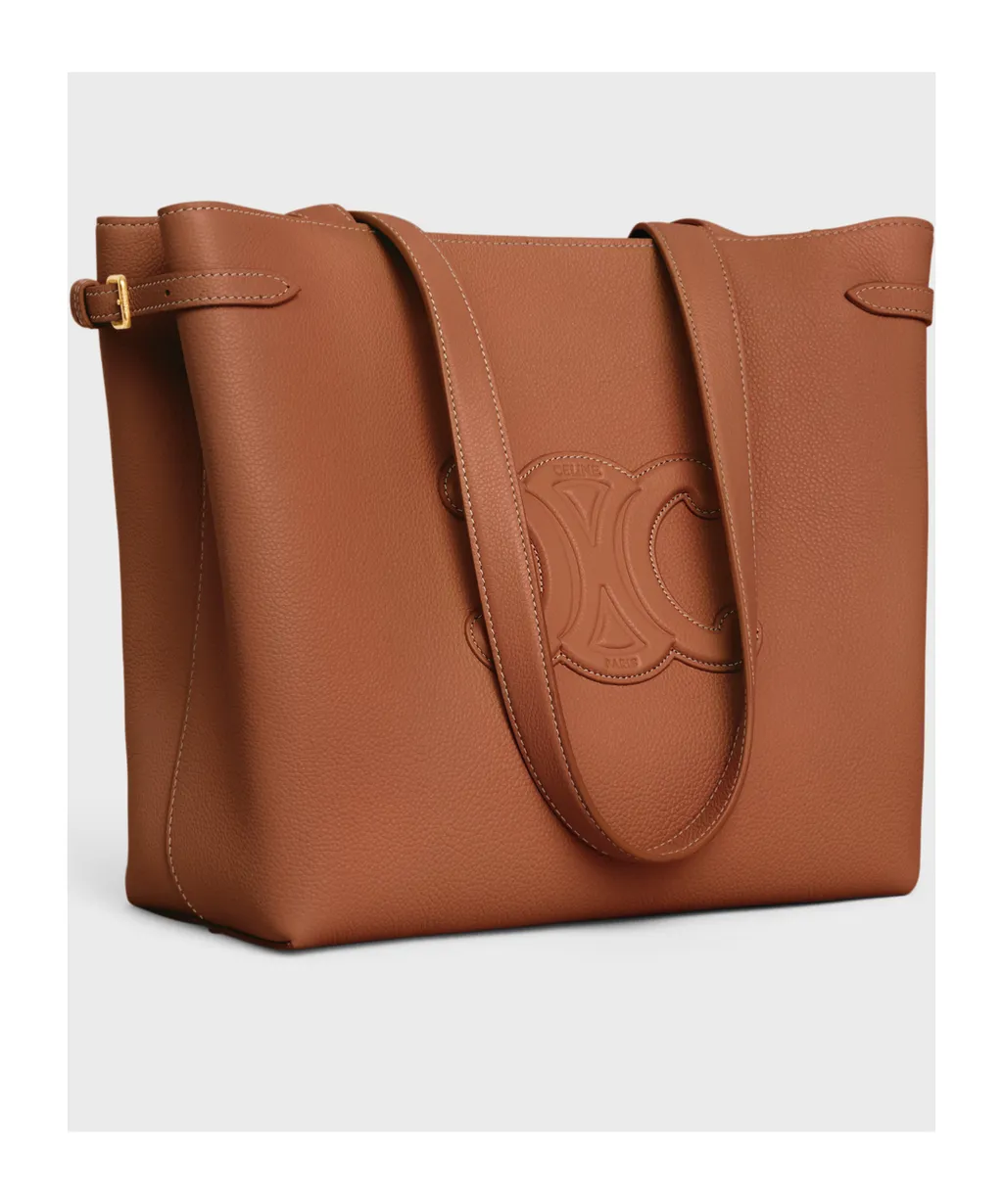 Small Cabas AnaÏS Cuir Triomphe In Grained Calfskin
