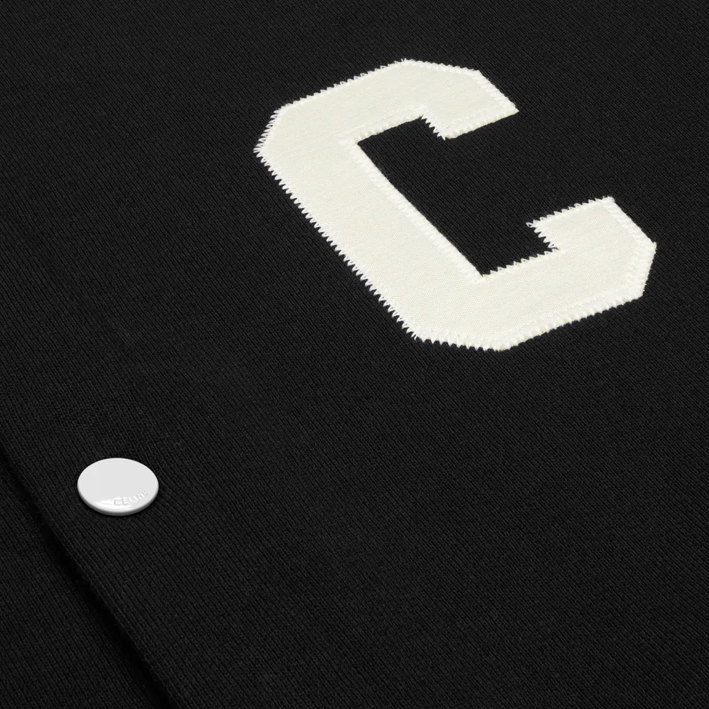 Teddy Jacket In College Fleece
