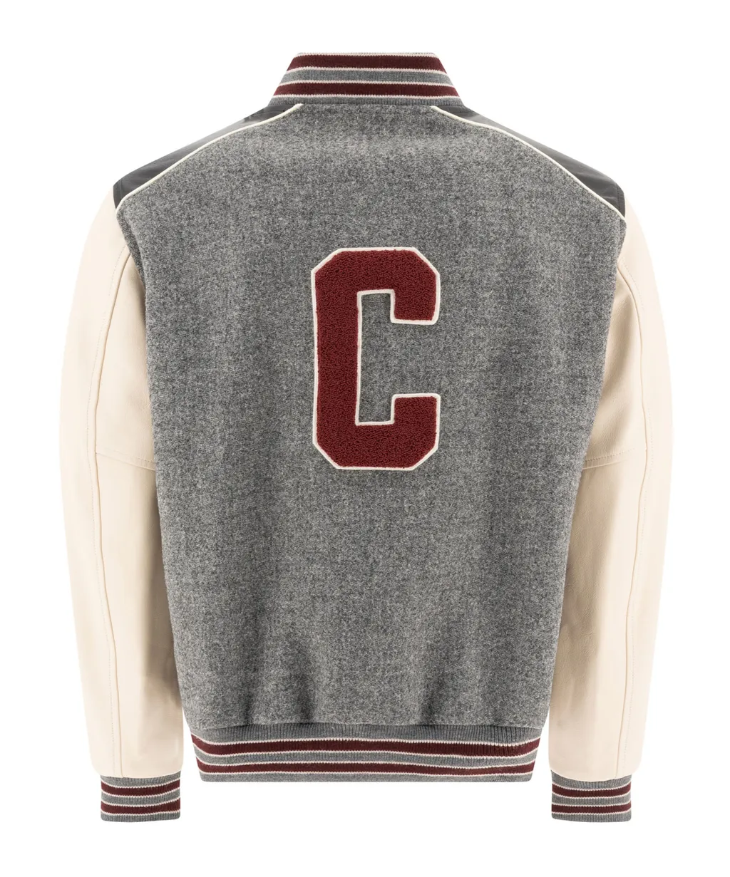 Classic Teddy Jacket In Wool Tricotine