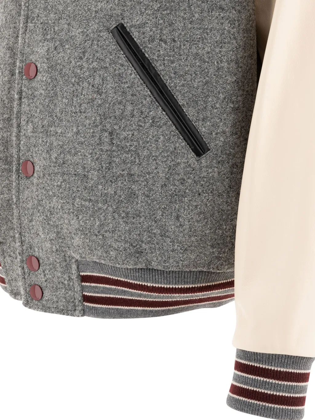 Classic Teddy Jacket In Wool Tricotine
