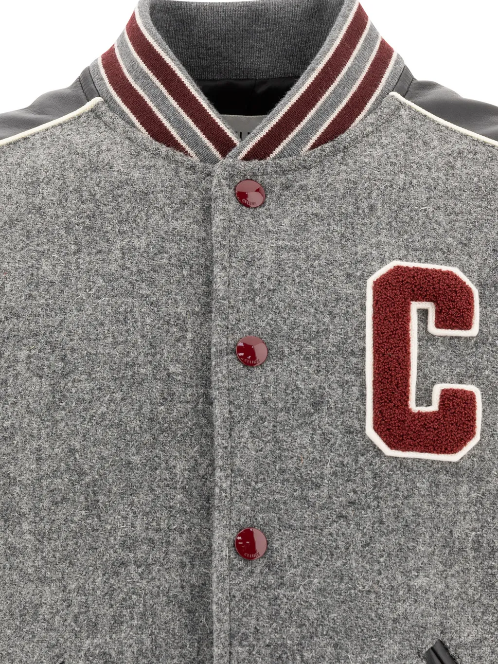 Classic Teddy Jacket In Wool Tricotine