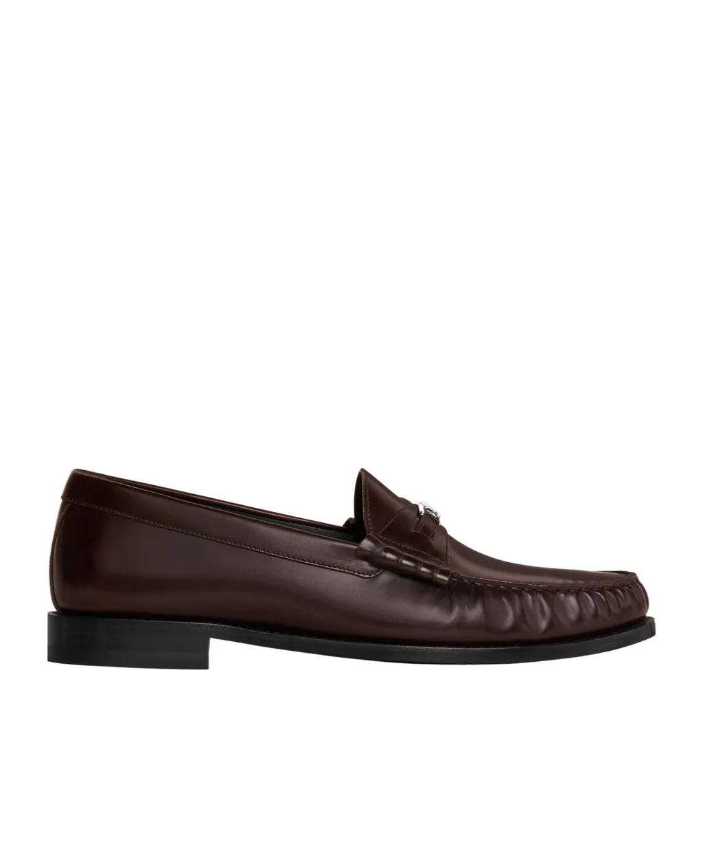 Luco Triomphe Loafer In Polished Bull