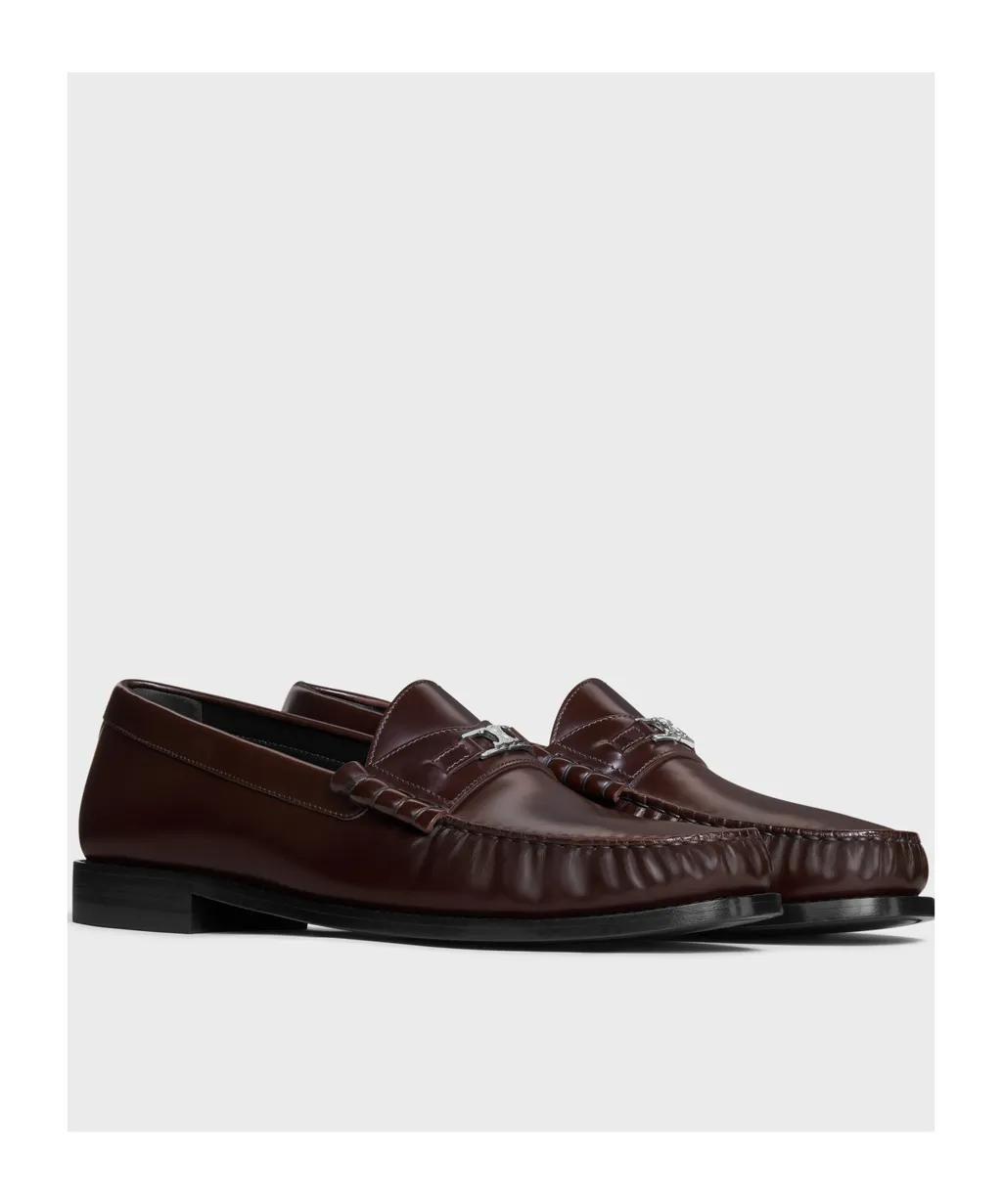 Luco Triomphe Loafer In Polished Bull