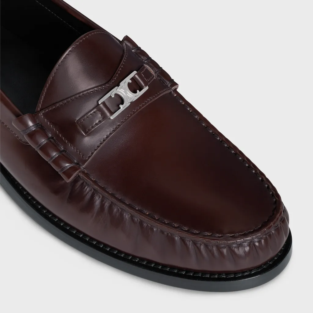 Luco Triomphe Loafer In Polished Bull