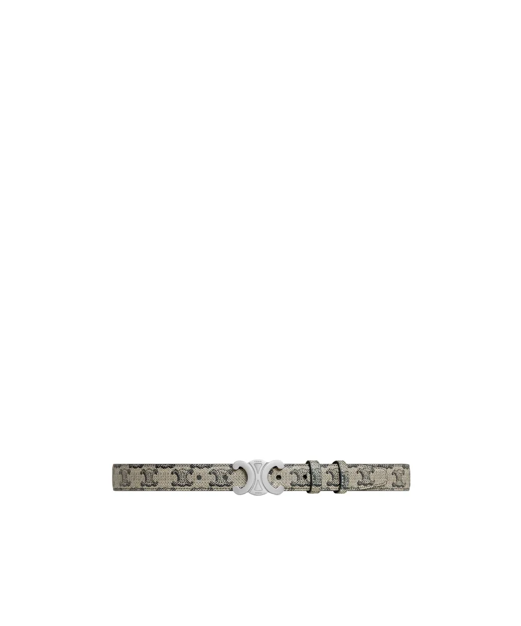 Medium 25Mm Triomphe Belt