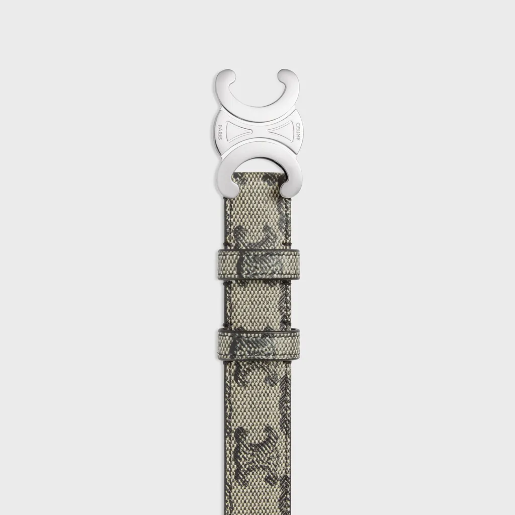 Medium 25Mm Triomphe Belt