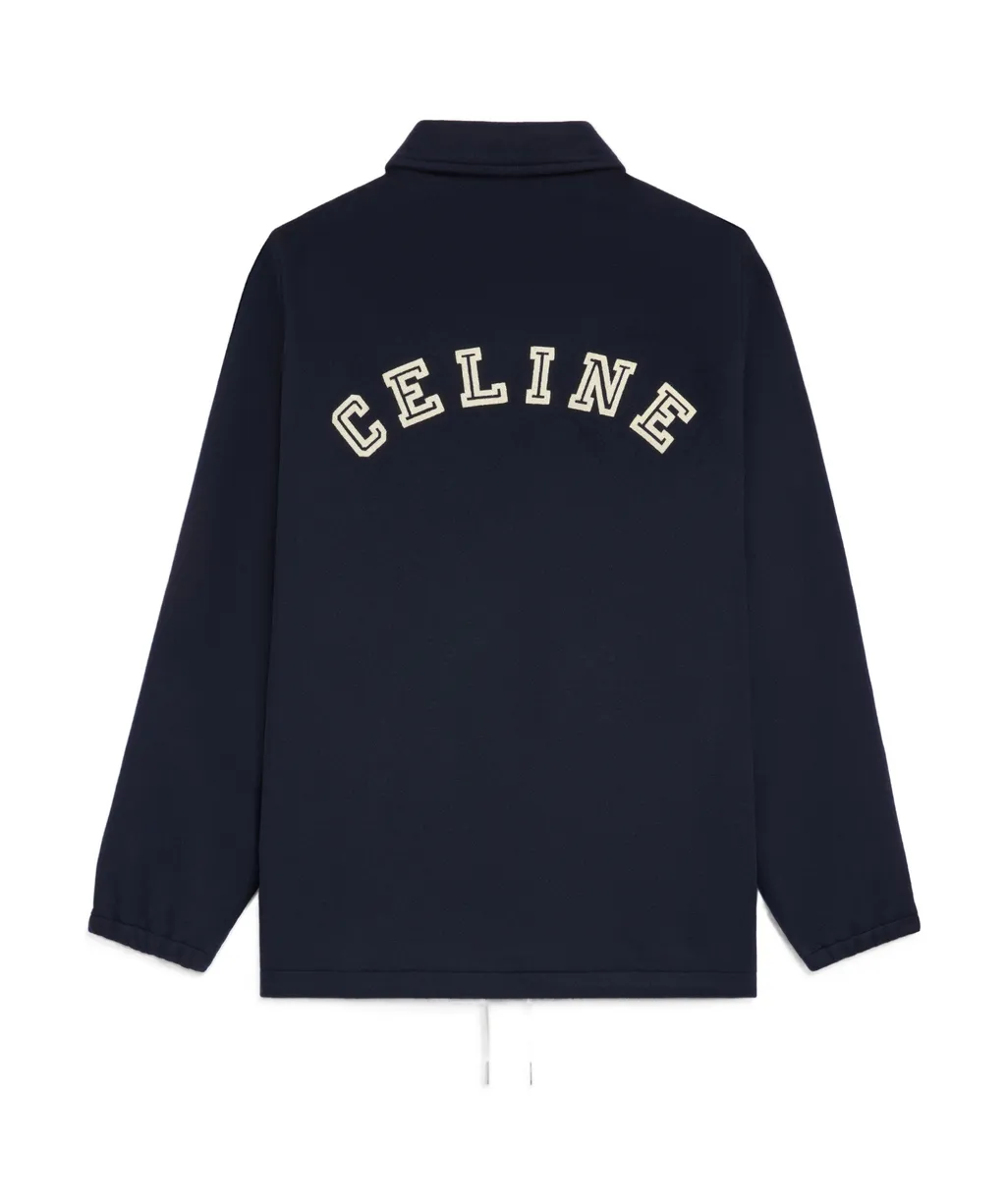 Coach Jacket In Double-Face Wool