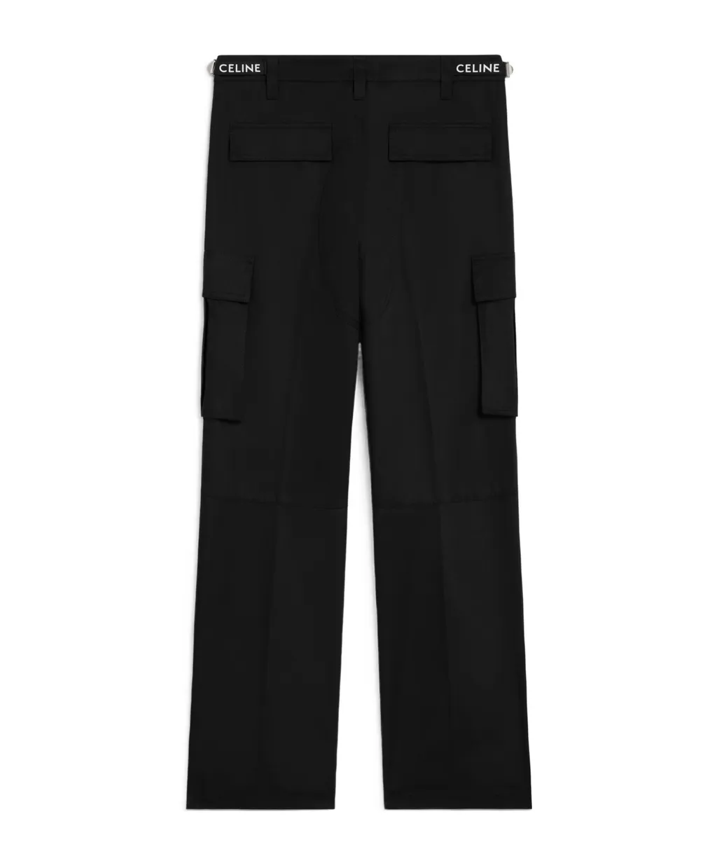 Cargo Pants In Technical Cotton