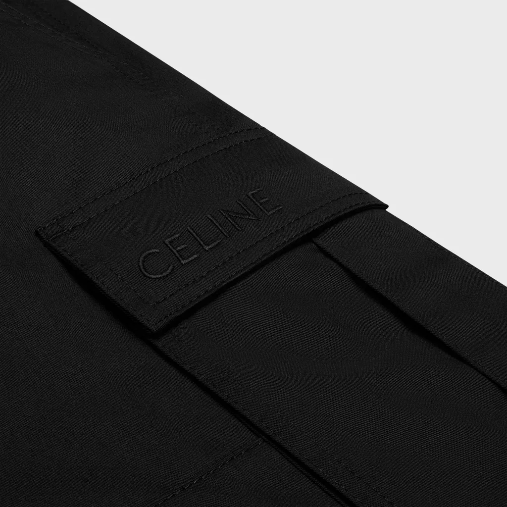 Cargo Pants In Technical Cotton