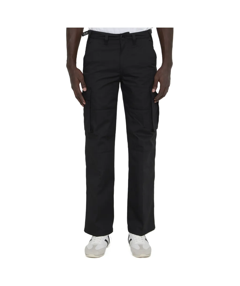 Cargo Pants In Technical Cotton