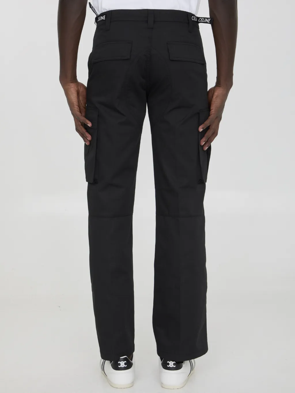 Cargo Pants In Technical Cotton