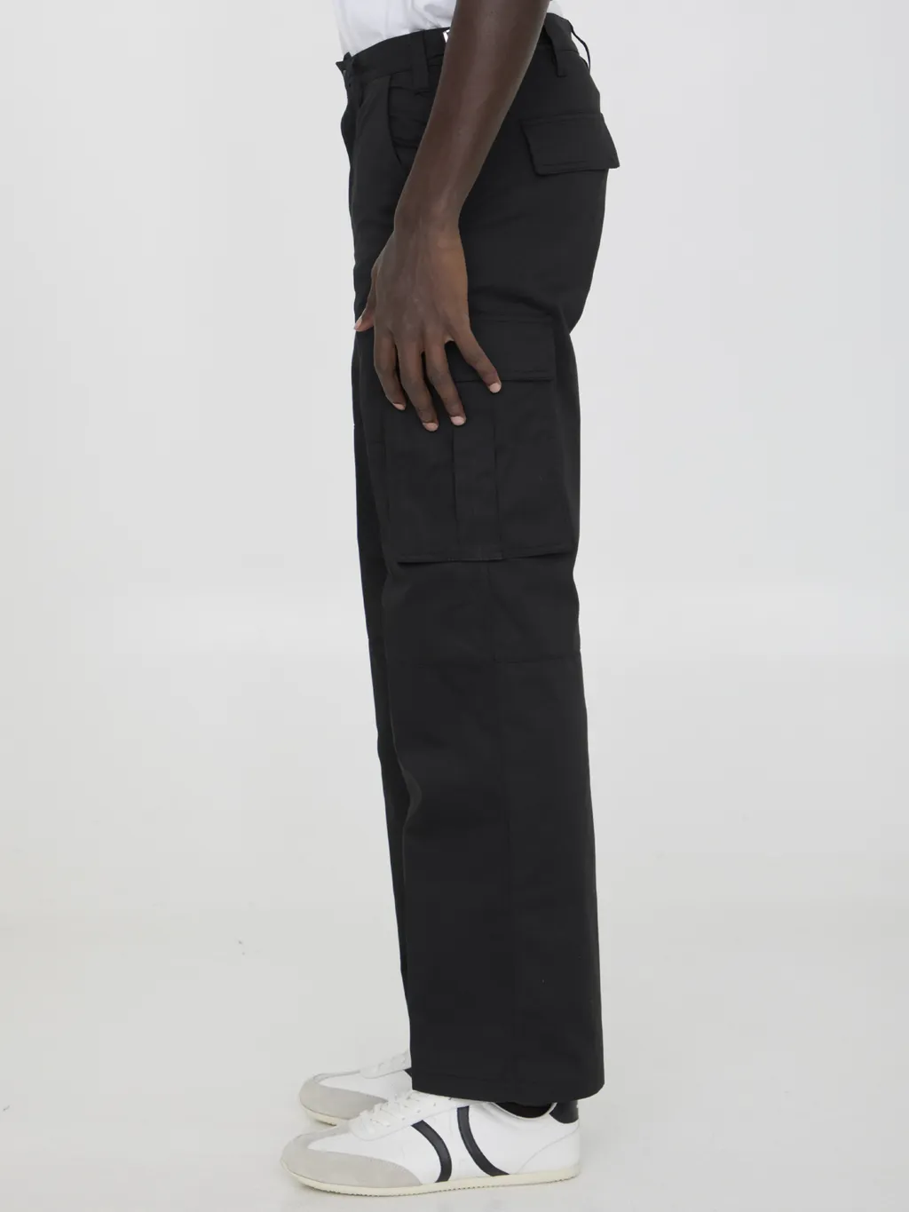 Cargo Pants In Technical Cotton