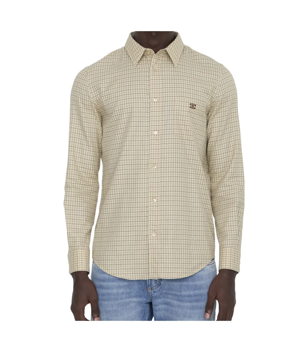 Checked Cotton Shirt
