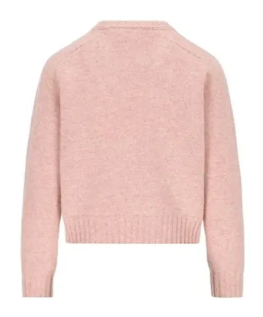 Long-Sleeved Knitted Sweater