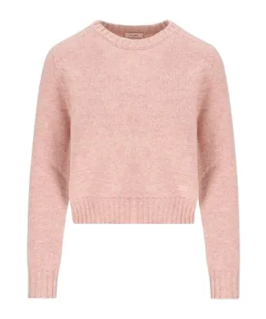Long-Sleeved Knitted Sweater