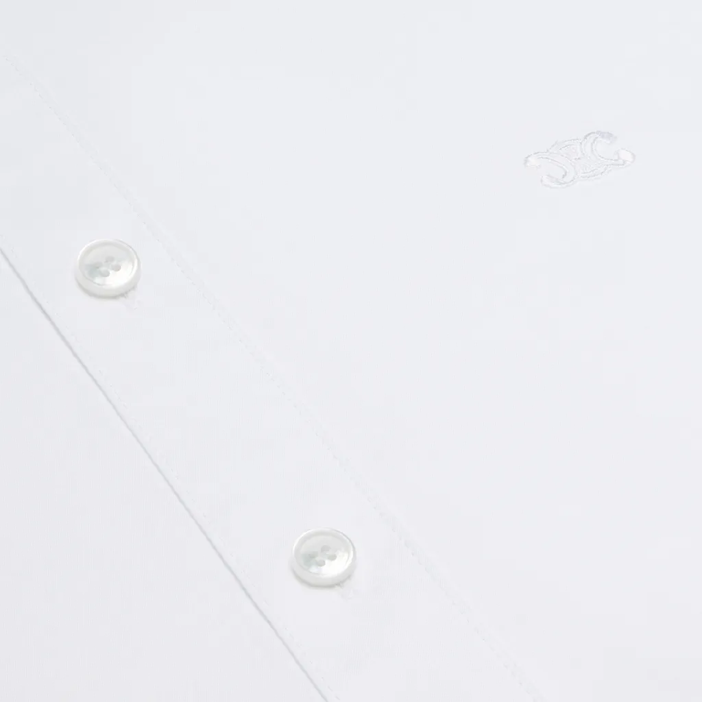 Romy Shirt In Cotton Poplin