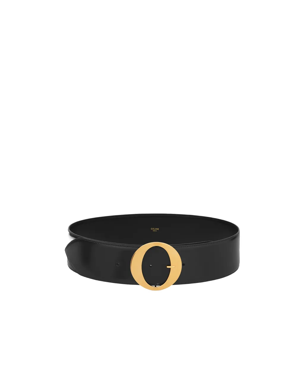 Bc-12 65Mm Belt In Taurillon Leather