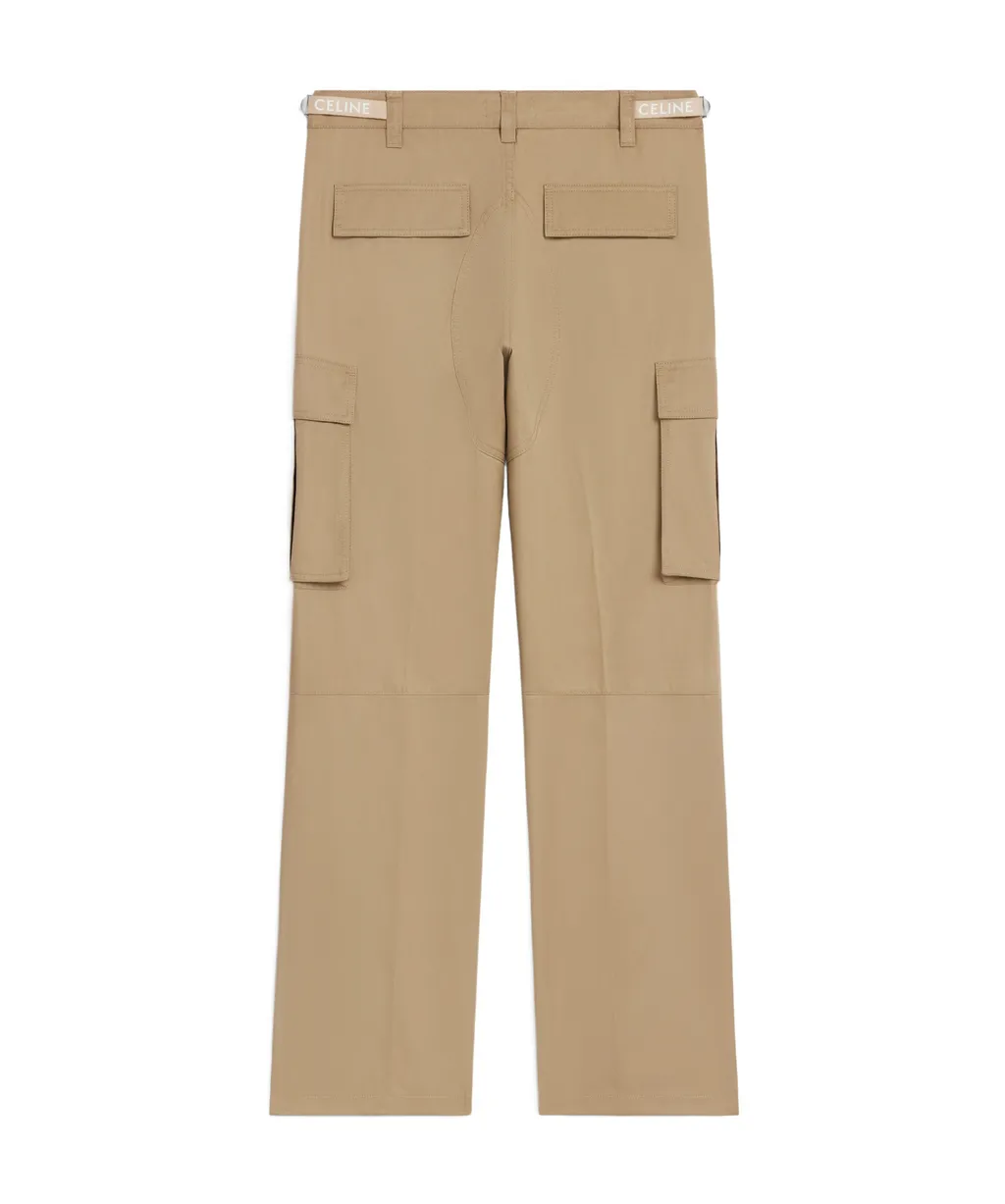 Cargo Pants In Technical Cotton