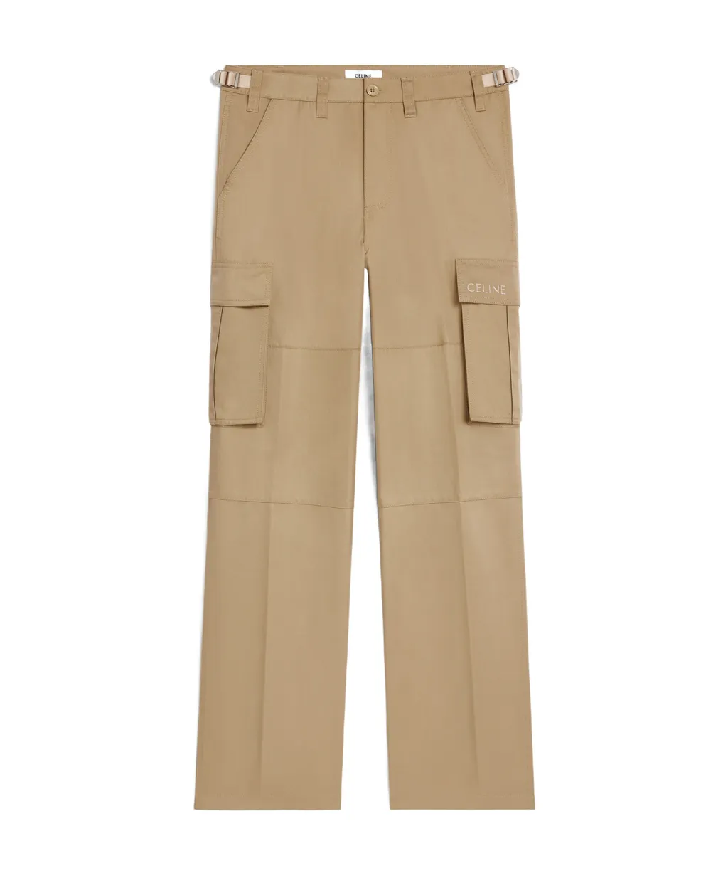 Cargo Pants In Technical Cotton