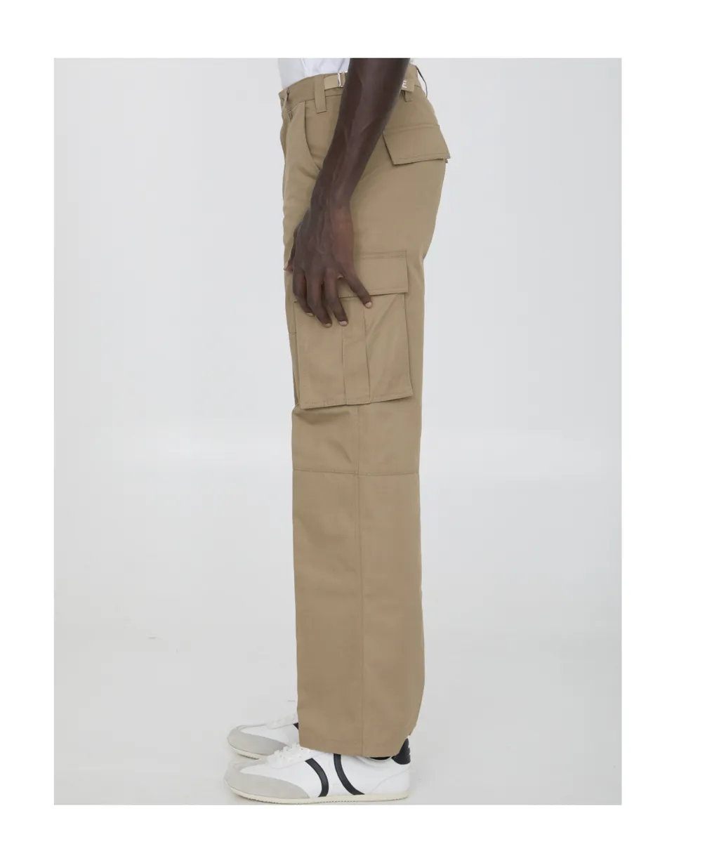 Cargo Pants In Technical Cotton