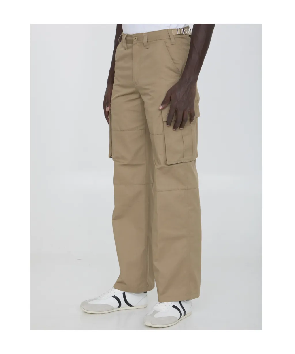 Cargo Pants In Technical Cotton