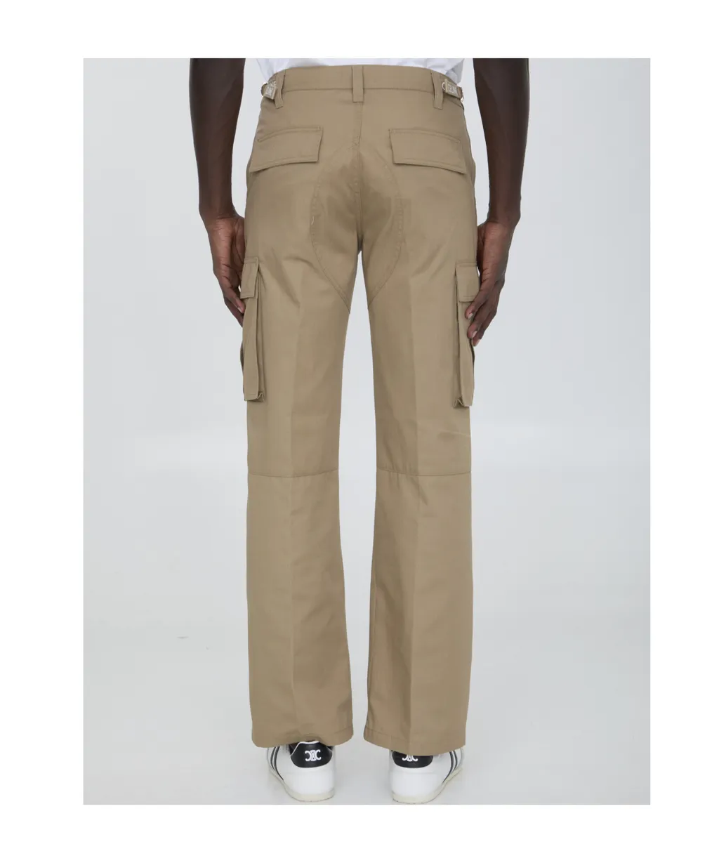 Cargo Pants In Technical Cotton