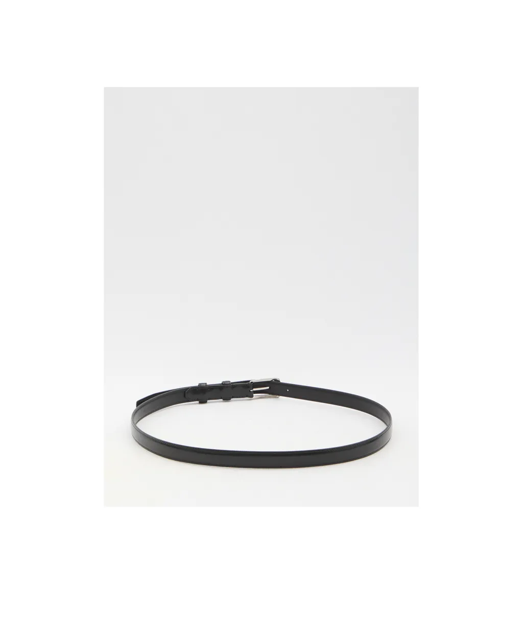 Bc-02 18Mm Belt In Taurillon Leather