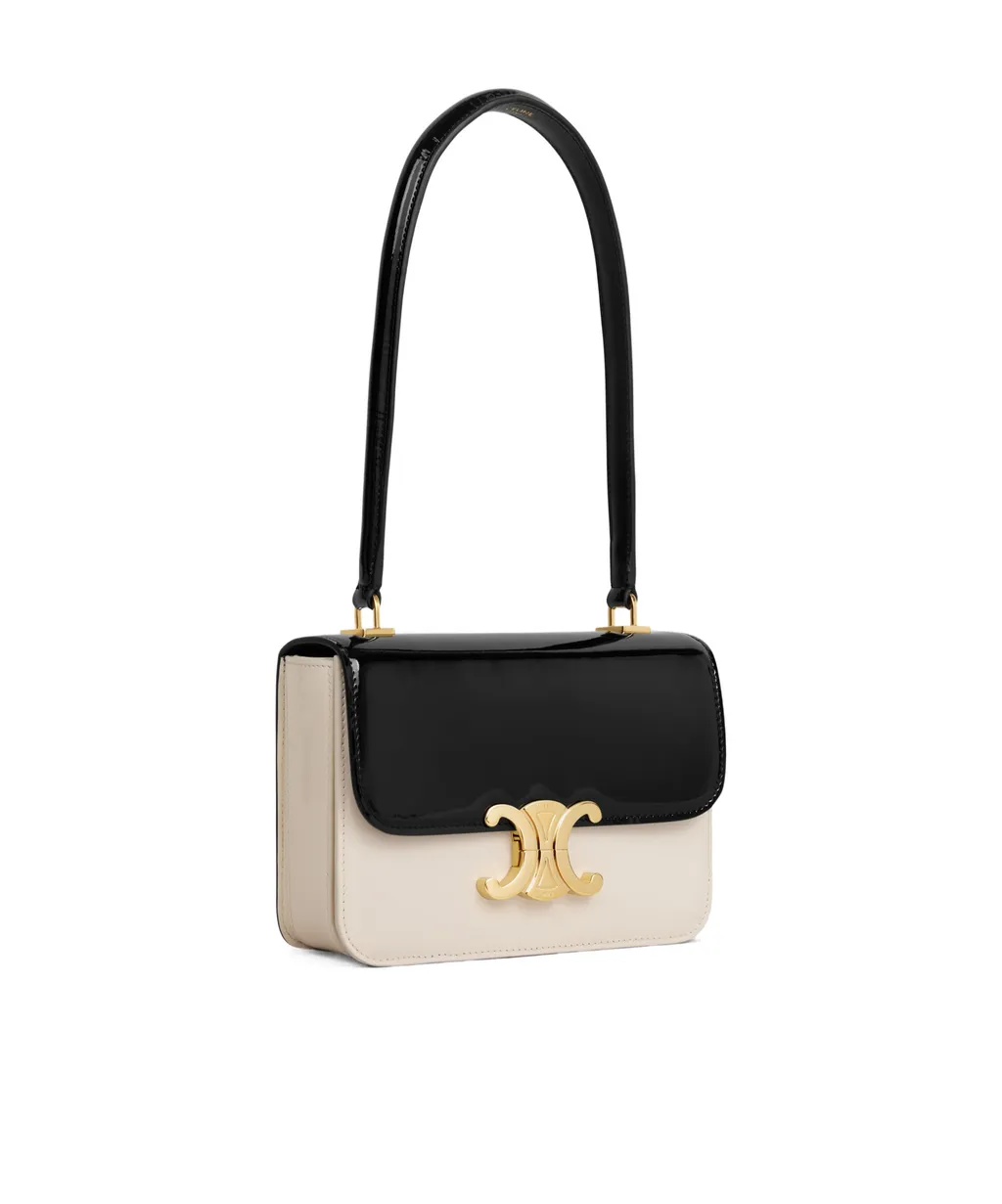 Teen Garance Bag In Bicolour Patent Calfskin