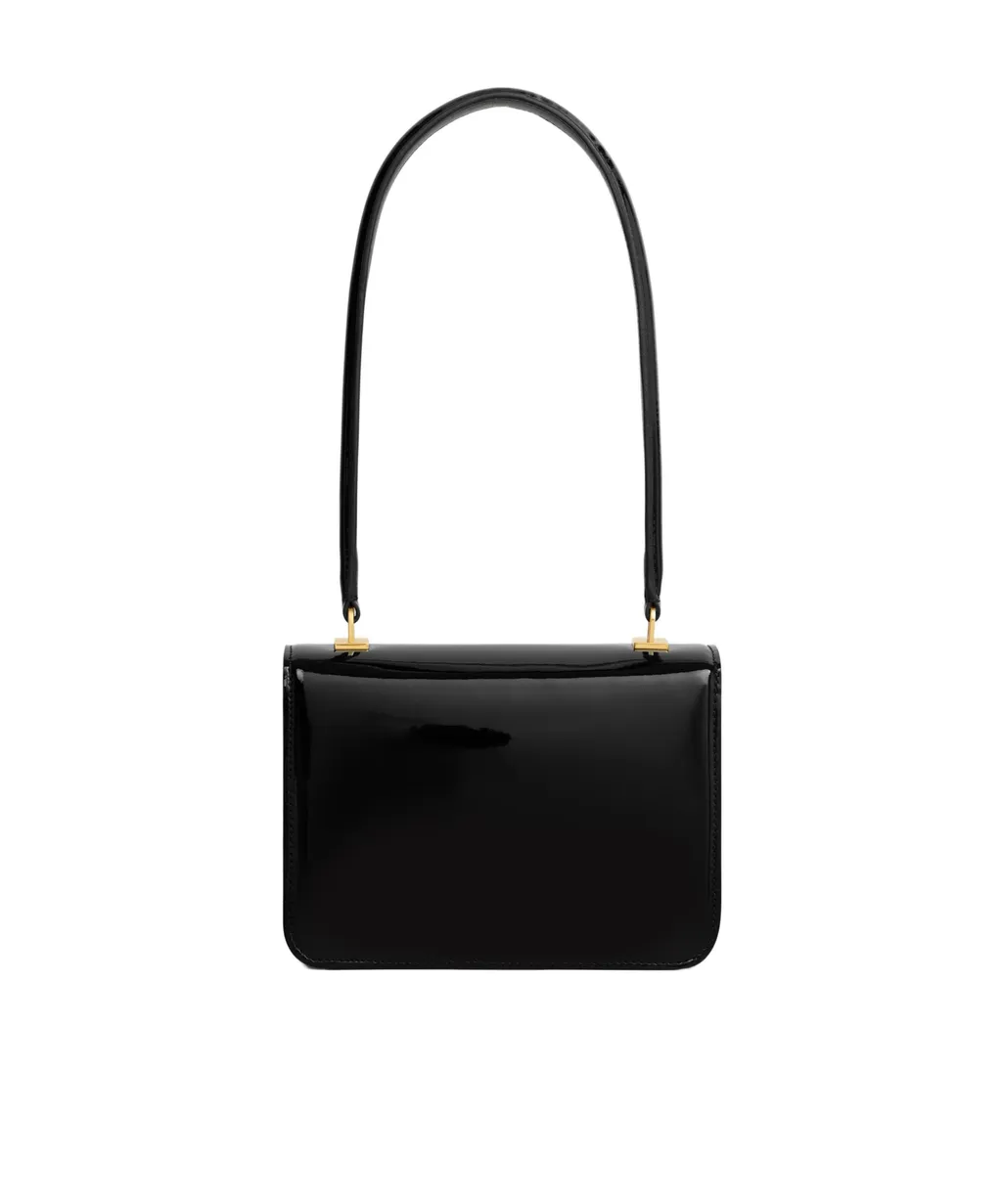 Teen Garance Bag In Bicolour Patent Calfskin