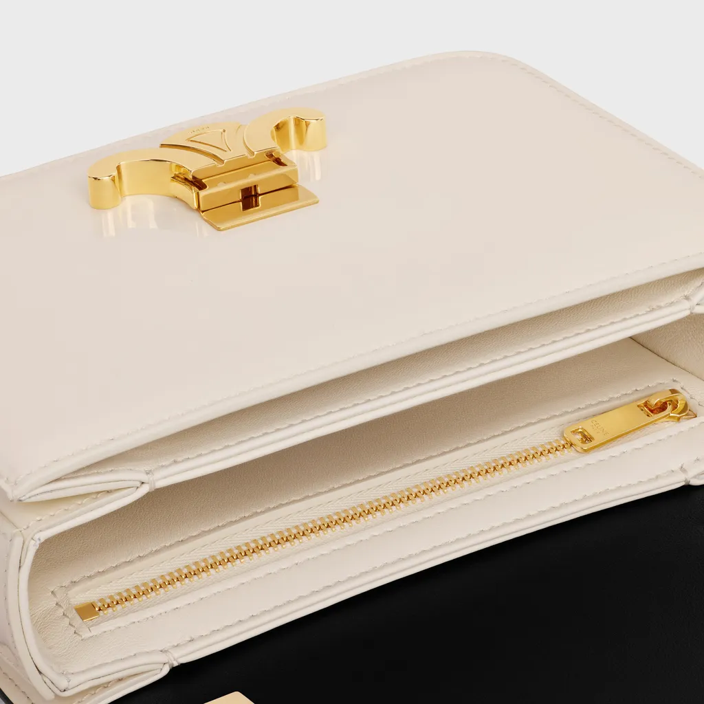 Teen Garance Bag In Bicolour Patent Calfskin