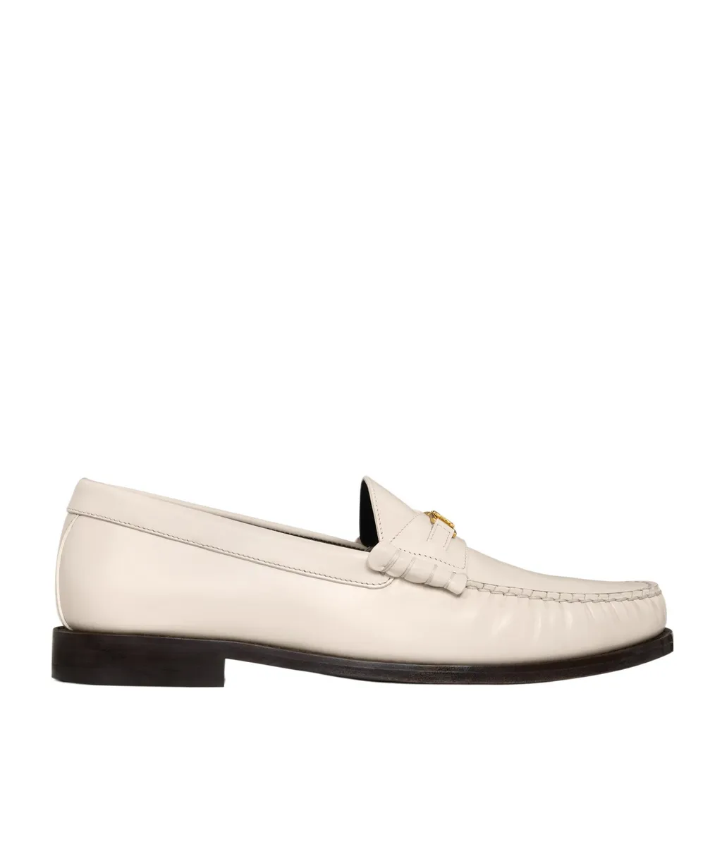 Luco Loafer In Polished Bull