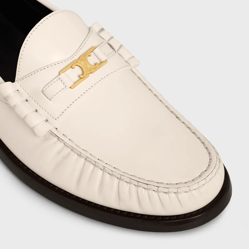 Luco Loafer In Polished Bull
