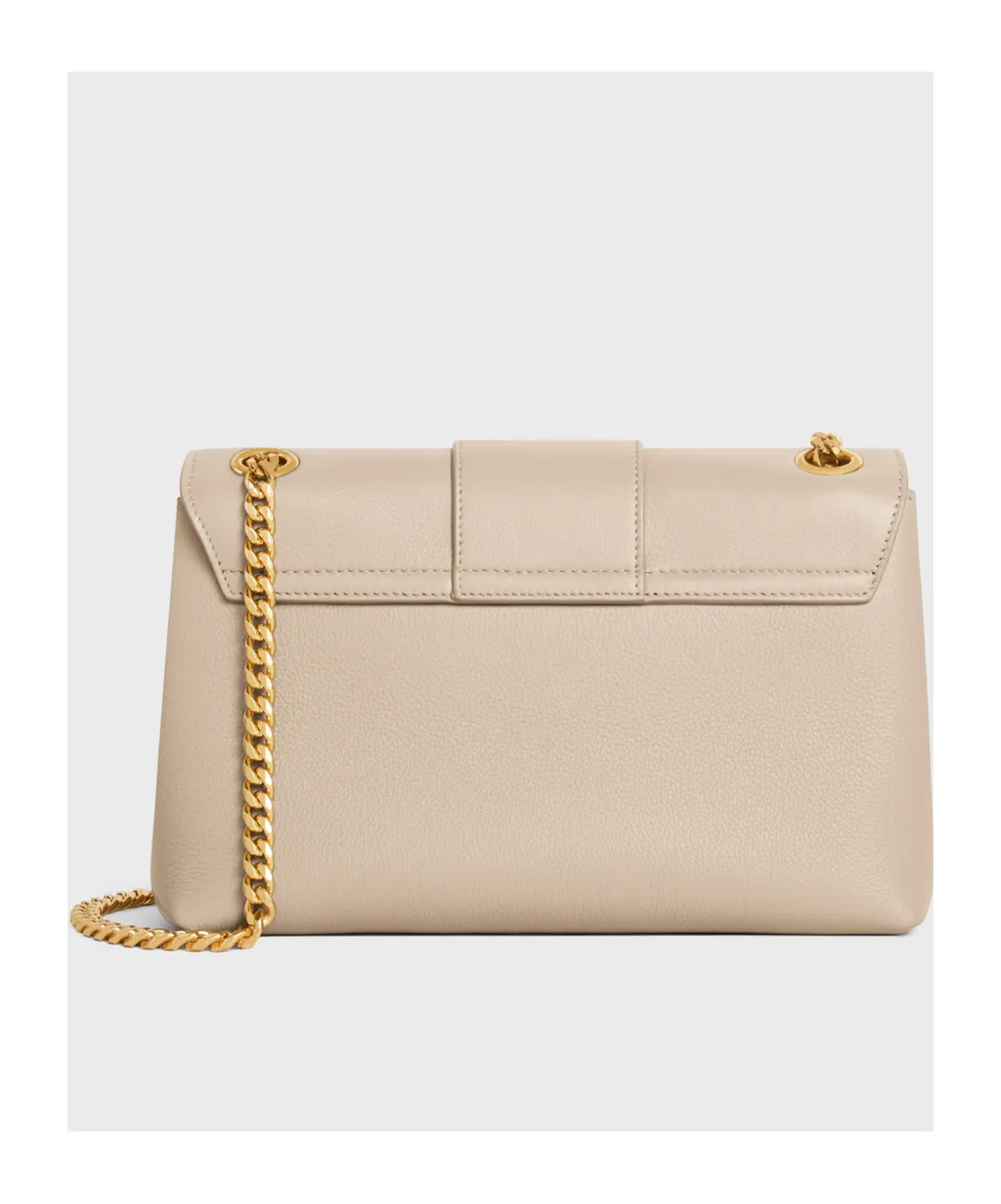 Medium Celine Victoire Bag In Supple Calfskin