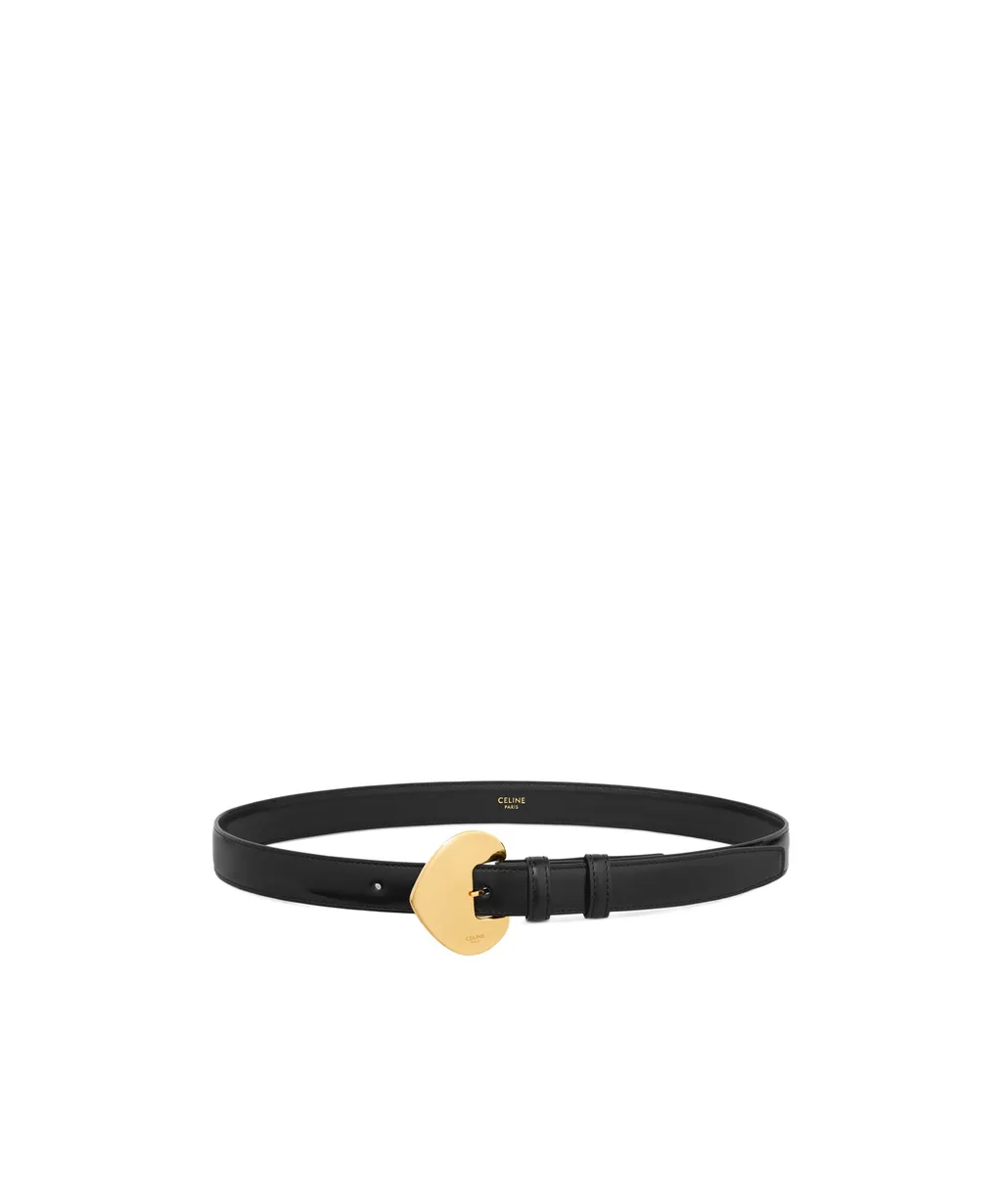 Bc-11 25Mm Belt In Taurillon Leather