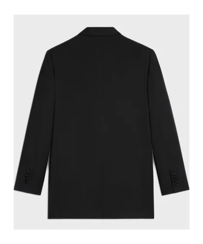 Jude Wool Gabardine Suit Coat