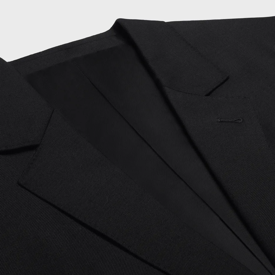 Jude Wool Gabardine Suit Coat