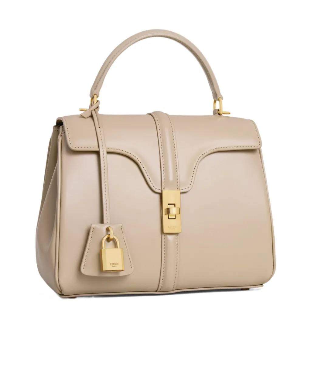 Small 16 Bag In Satinated Calfskin