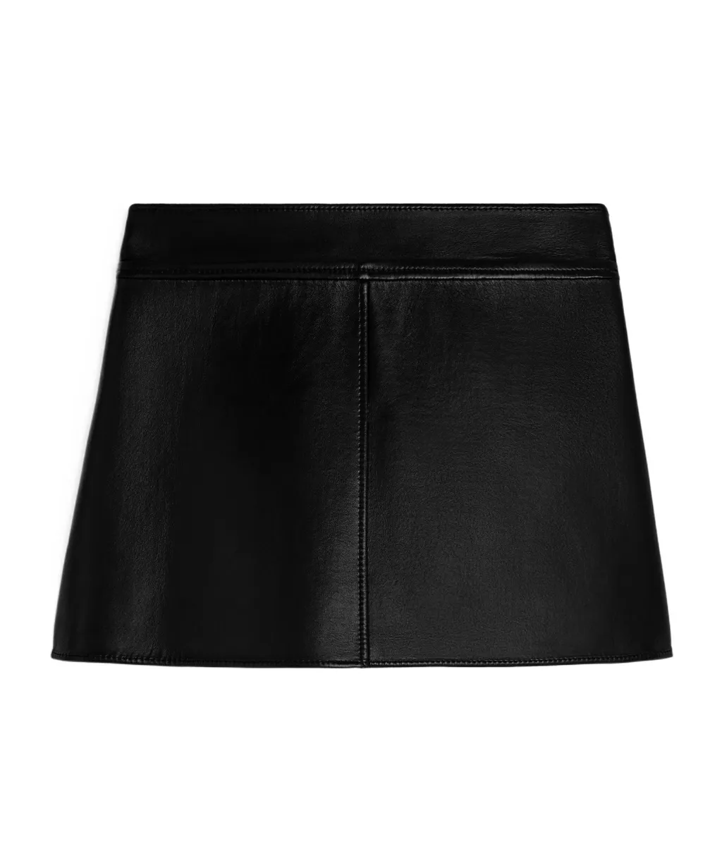 Trapeze Mini Skirt