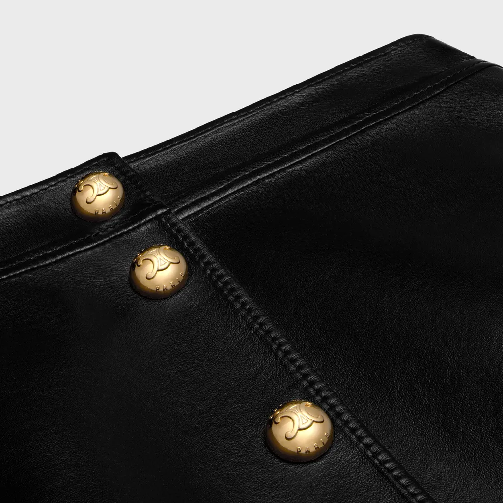 Trapeze Mini Skirt