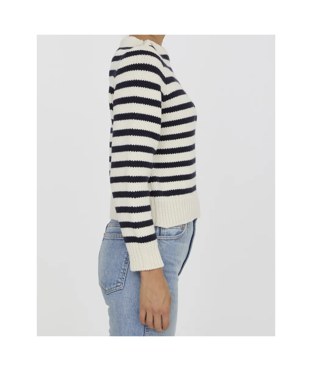 Boat Neck MariniÈRe Sweater