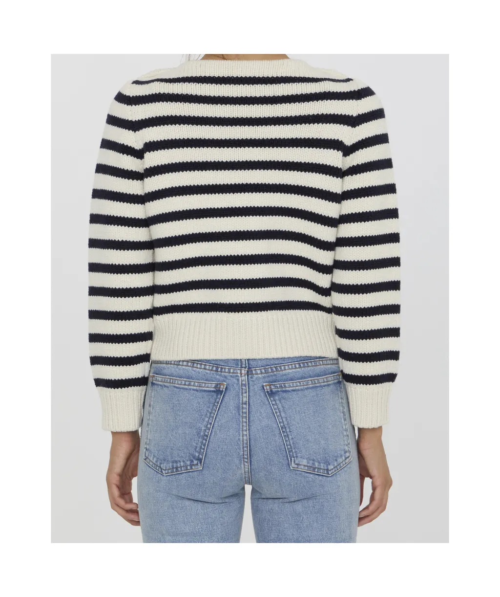 Boat Neck MariniÈRe Sweater