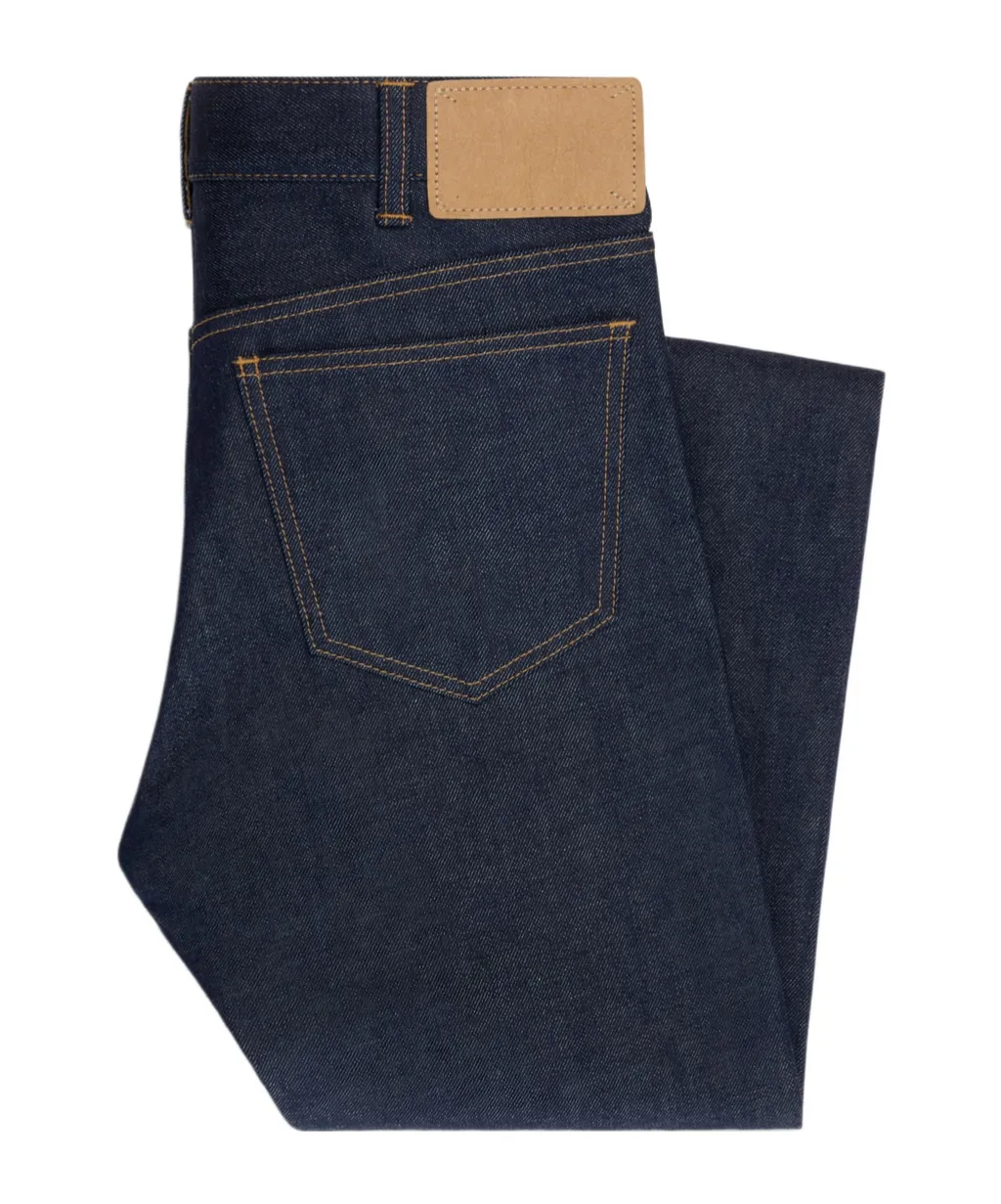 Francoise Jeans In Raw Wash Denim